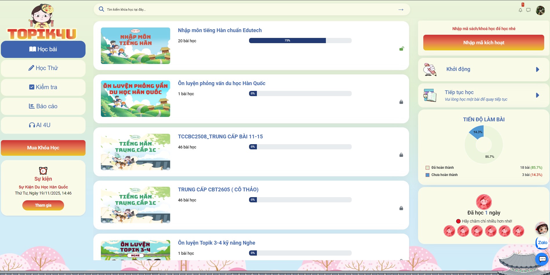 1. Truy cập topik4u
